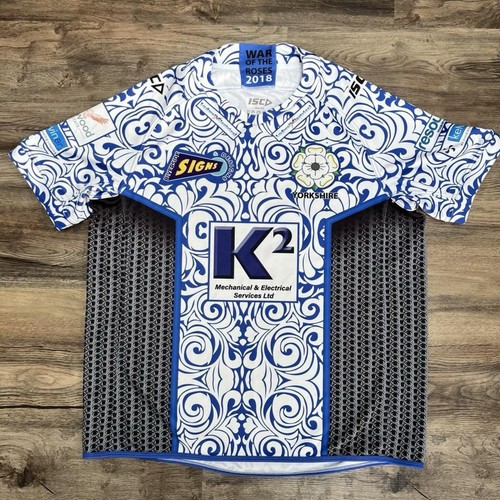 Yorkshire rugby league shirt - rugby,