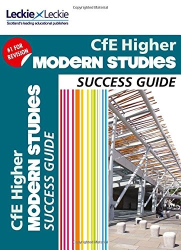 Cfe higher modern - cfe, studies