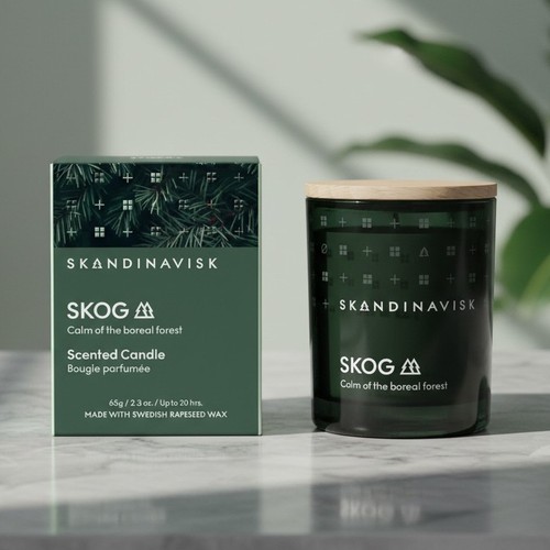 Skandinavisk skog scented - skog,