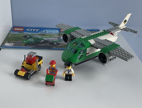 Lego city 60101 cargo plane - lego,