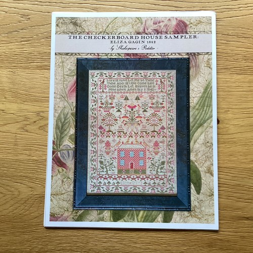The checkerboard house sampler - checkerboard,