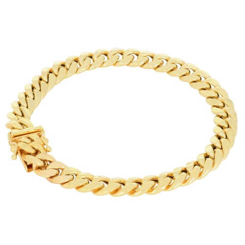 14k yellow gold 7mm - 14k, miami