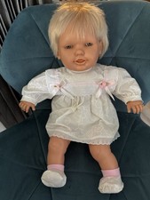 Famosa Expressions Doll 21 Inch 1990s Crying, Laughing But No Movement