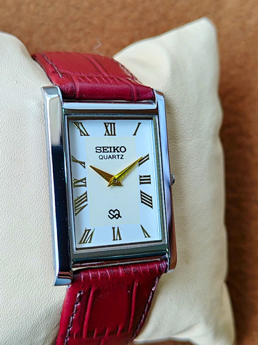 Vintage seiko tank watch ultra - vintage,