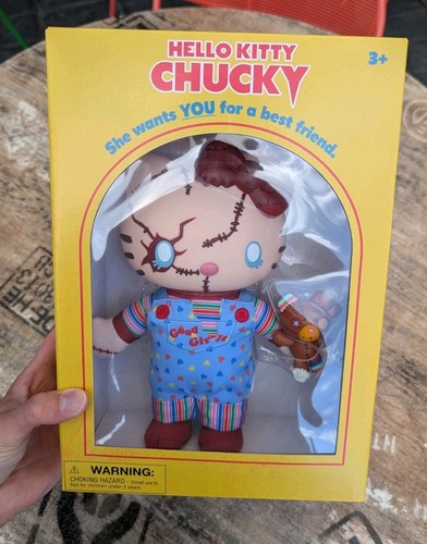 Hhn hello kitty chucky - kitty, large