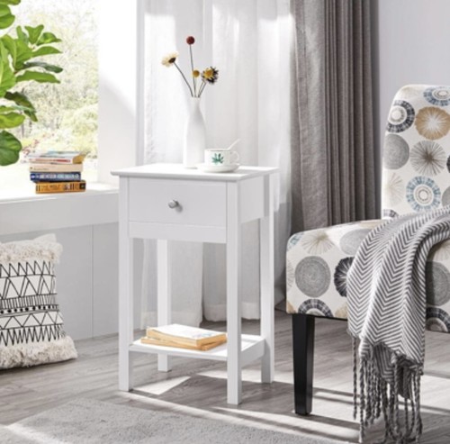 Bedside table nightstand - nightstand, side