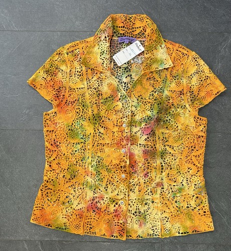 Bnwt stephen y2k yellow - stephen,