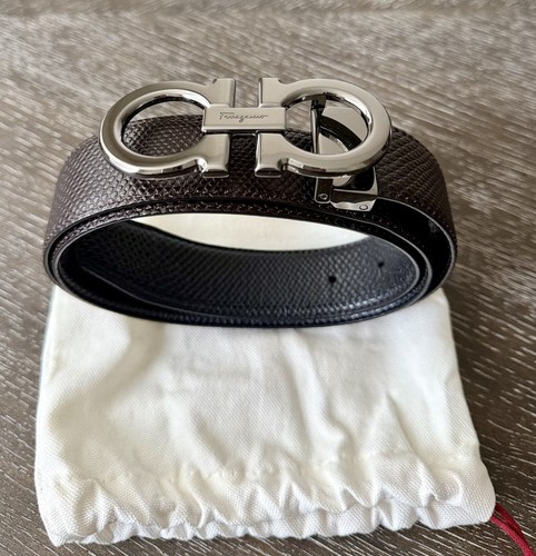 Authentic ferragamo reversible - ferragamo,