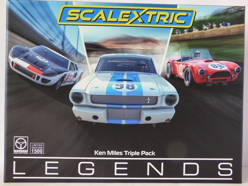 Scalextric c4619a ken - scalextric, miles