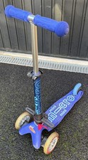 Micro Scooter Mini 3 in 1 Blue