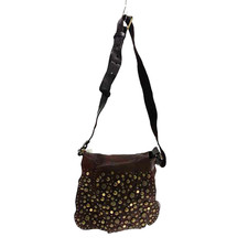 Campomaggi brown leather - brown, studs