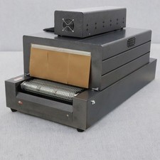 220V Heat Shrink Tunnels Film Packaging Machine Mesh Type 15.7"x 7.8" BS4020