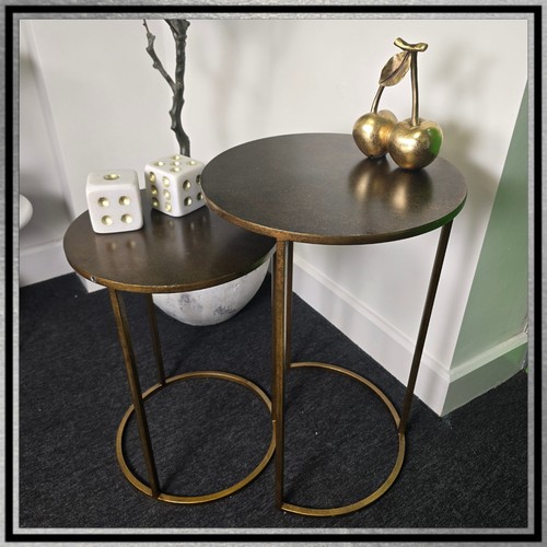 Defective round antique - defective,