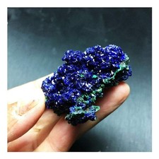 1Pcs Natural Azurite Malachite