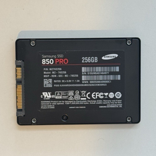 Samsung 850 pro 256gb 5in - pro,