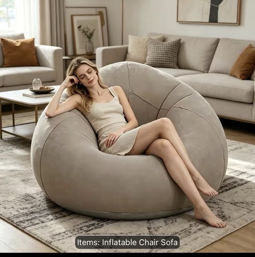 Inflatable sofa chair - inflatable,
