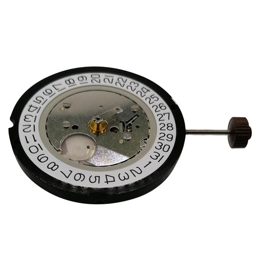 Date clock 3 hands - date, at