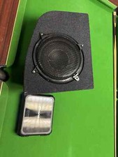 BMW X3 G01 X4 G02 X3M X4M Subwoofer and Amp Pioneer