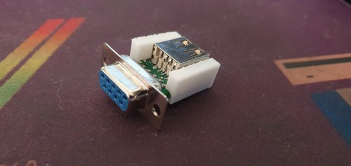 Amiga usb hid mouse adapter - usb,