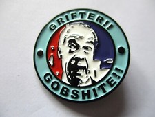 FARAGE grifter gobshite METAL