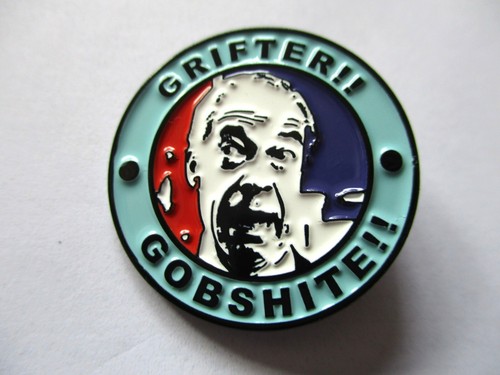 Farage grifter gobshite - farage,