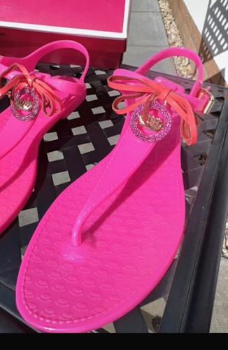 Juicy couture sandals pink - juicy,