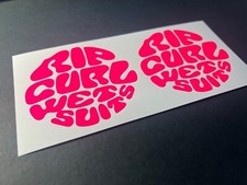 CUSTOM RIP CURL WETSUITS