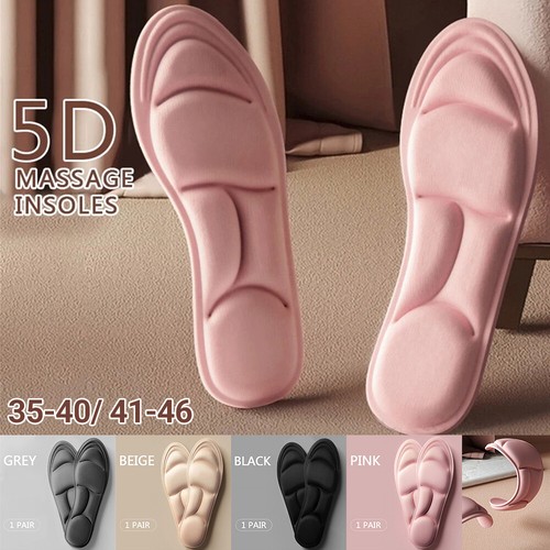 Unisex memory foam insoles - memory,