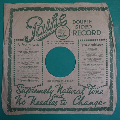 78rpm gramophone record - 11",
