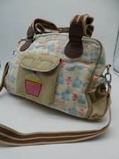 Branded Pink Lining, Yummy Mummy Changing Bag / Shoulder Bag /  Travel Bag