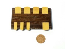 Antique Wood The Camden Whist Marker Gaming Counter Working