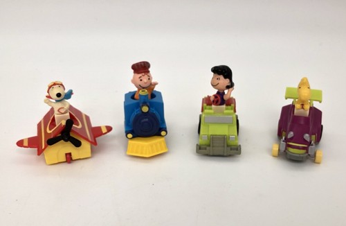 Rare set 4 peanuts - in, uk
