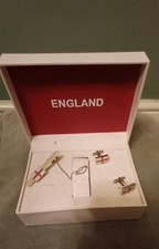 England St.George Cuff Links