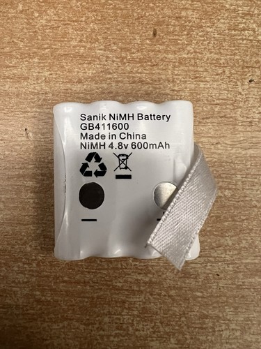 Binatone mr600 batteries - mr600, x2