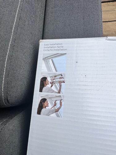 Genuine velux solar blind dsl - velux,