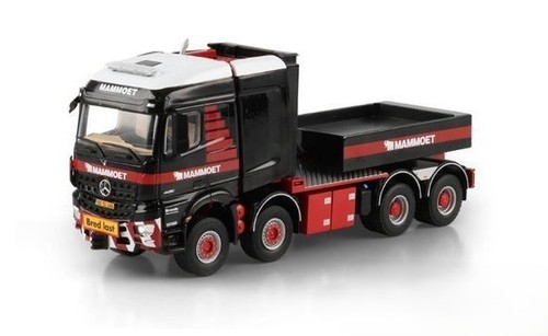 Wsi mammoet mercedes benz - mercedes,