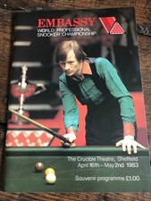 1983 Embassy World Snooker