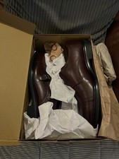 Mens Base London Monk Shoes Diablo Formal Leather Smart Double Strap Buckles 10