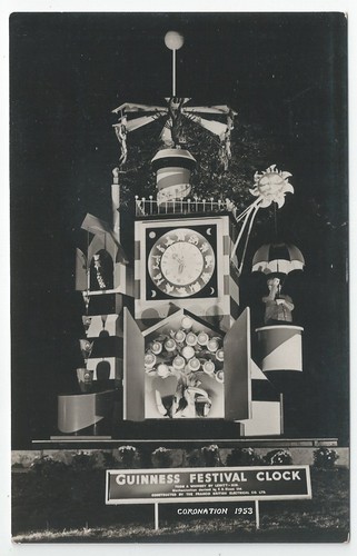 Guinness festival clock queen - festival,