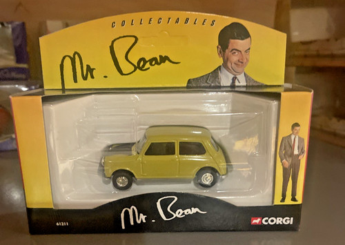 Scale corgi collectables - 1:43,