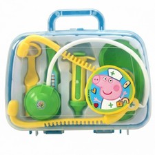 Peppa Pig  Medical Case Kids Roleplay Interactive Vet Doctor Toy Play Set