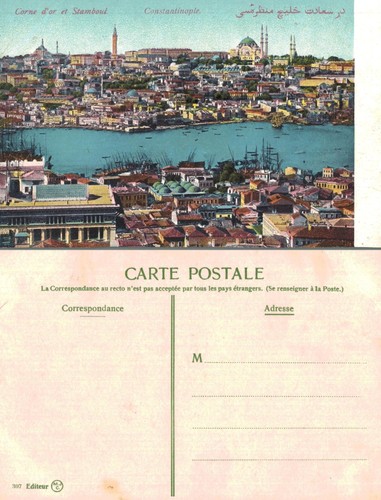 Vintage postcard - vintage,