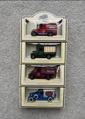 Lledo walkers crisps vintage - lledo,