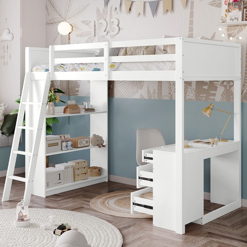 3ft bunk bed 90x190cm - 3ft, kids