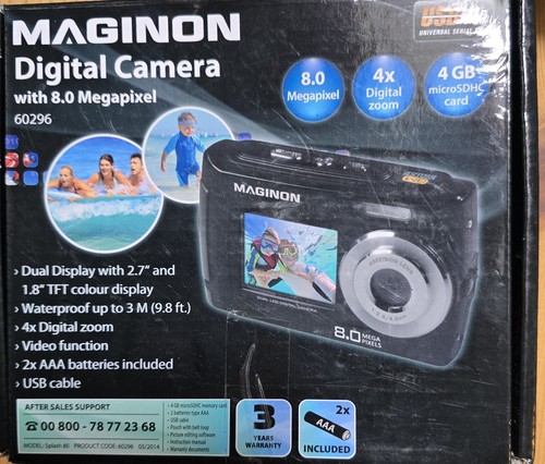 Maginon splash waterproof - maginon, 80