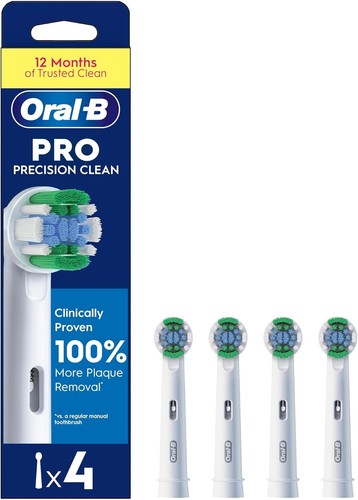 Oral pro precision clean - 4x,