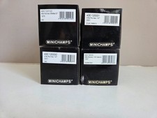 Minichamps 1/43 Boxes (x4) -