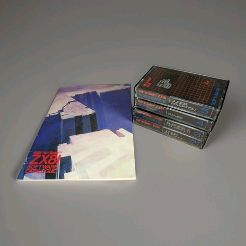 Sinclair zx81 game - 4, x