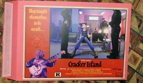 Gorillaz cracker island - gorillaz,