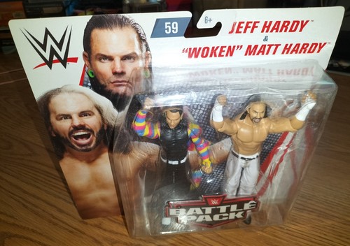 Mattel wwe battle pack - mattel,